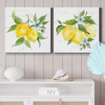 " Lemon Squeeze I " 2 - Pieces - Image 5