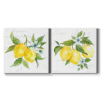 " Lemon Squeeze I " 2 - Pieces - Image 7