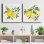 " Lemon Squeeze I " 2 - Pieces