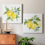 " Lemon Squeeze I " 2 - Pieces - Image 2