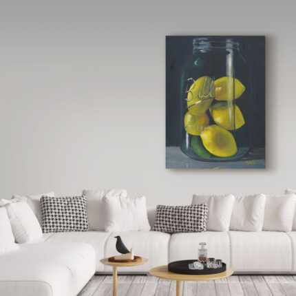 ” Lemons ” by Marnie Bourque - Chic Decora