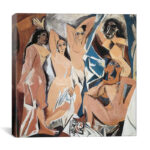 " Les Demoiselles D'Avignon " by Pablo Picasso
