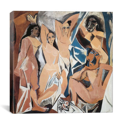 ” Les Demoiselles D’Avignon ” by Pablo Picasso - Chic Decora