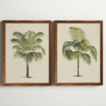 " Les Palmiers I " by Vincent Van Gogh 2 - Pieces - Image 5