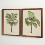 " Les Palmiers I " by Vincent Van Gogh 2 - Pieces - Image 6