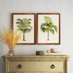 " Les Palmiers I " by Vincent Van Gogh 2 - Pieces - Image 7