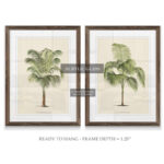 " Les Palmiers I " by Vincent Van Gogh 2 - Pieces - Image 8