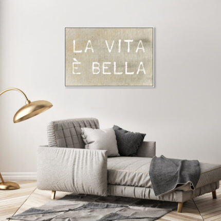 ” Life Is Beautiful Typography And Quotes “ - Chic Decora
