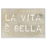 " Life Is Beautiful Typography And Quotes " - Image 2