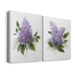 " Lilac Romance I " 2 - Pieces - Image 5