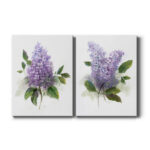 " Lilac Romance I " 2 - Pieces - Image 6
