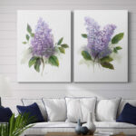 " Lilac Romance I " 2 - Pieces