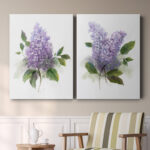 " Lilac Romance I " 2 - Pieces - Image 4