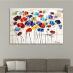 " Lilies " by Jolina Anthony Painting Print - Image 5