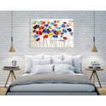 " Lilies " by Jolina Anthony Painting Print - Image 6