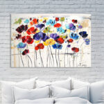 " Lilies " by Jolina Anthony Painting Print - Image 2