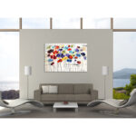 " Lilies " by Jolina Anthony Painting Print - Image 3