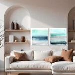 " Linear Energy I/II " by Norman Wyatt Jr. 2 - Pieces - Image 4