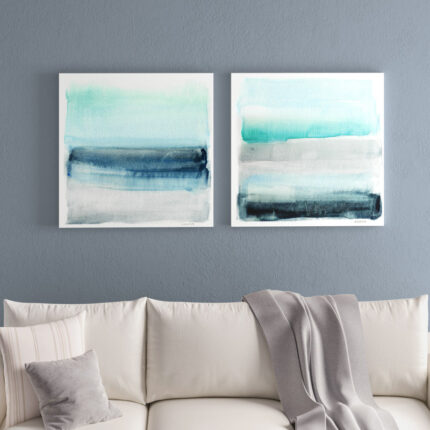 ” Linear Energy I/II ” by Norman Wyatt Jr. 2 – Pieces - Chic Decora