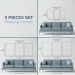 " Linen Fern I " 3 - Pieces - Image 3