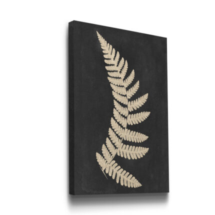 ” Linen Fern IV “ - Chic Decora