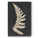 " Linen Fern IV " - Image 3