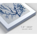 " Linen Sea Coral III " 2 - Pieces - Image 3