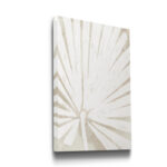 " Linen Tropical Silhouette IV " - Image 2