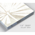 " Linen Tropical Silhouette IV " - Image 4