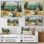 " Little Road In Mountain Landscape " - Image 4