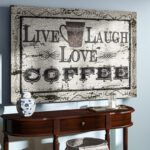 " Live, Laugh, Love Coffee "