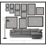 " Lodge Deer On Black Wood " by Claudia Schoen - Image 5