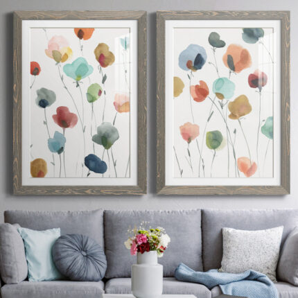 ” Lollipop Garden I ” 2 – Pieces - Chic Decora