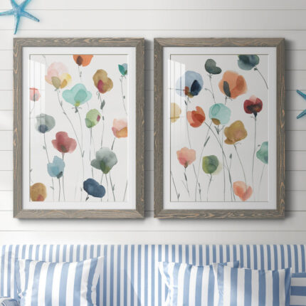 ” Lollipop Garden I ” 2 – Pieces - Chic Decora