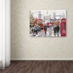 " London Collagex2 Copy " by The Macneil Studio - Image 4