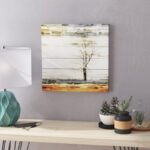 " Lone Tree " by Parvez Taj