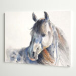 " Looking Back " by Patti Mann Painting Print - Image 5