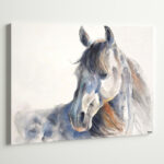 " Looking Back " by Patti Mann Painting Print - Image 3
