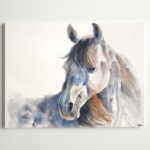 " Looking Back " by Patti Mann Painting Print - Image 4
