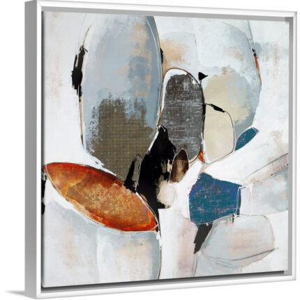 ” Lost In The Moment II ” by Sydney Edmunds Painting Print - Chic Decora