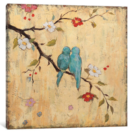 ” Love Birds II ” by Katy Frances - Chic Decora