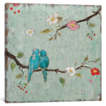 " Love Birds IV " by Katy Frances Painting Print - Image 2