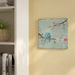 " Love Birds IV " by Katy Frances Painting Print - Image 3