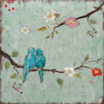 " Love Birds IV " by Katy Frances Painting Print - Image 4