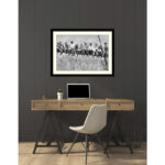 " Lunch On A Skyscraper, 1932 " by Charles C. Ebbets - Image 4