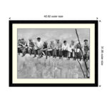 " Lunch On A Skyscraper, 1932 " by Charles C. Ebbets - Image 5