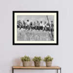 " Lunch On A Skyscraper, 1932 " by Charles C. Ebbets - Image 7