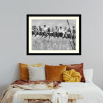 " Lunch On A Skyscraper, 1932 " by Charles C. Ebbets - Image 8