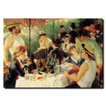 " Luncheon Of The Boating Party " by Pierre-Auguste Renoir - Image 2