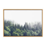 " Lush Green Forest On A Foggy Day " by The Creative Bunch Studio - Image 7